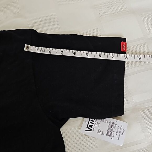 Vans Men's Classic M Wizard Totem Cotton T-shirt Black Small - Picture 10 of 16